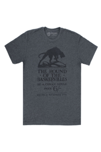 Hound of the Baskervilles Unisex T-Shirt Large