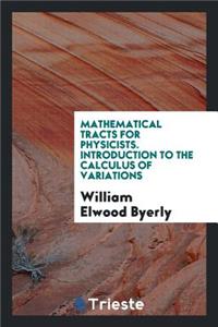 Introduction to the Calculus of Variations