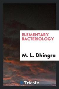 Elementary Bacteriology