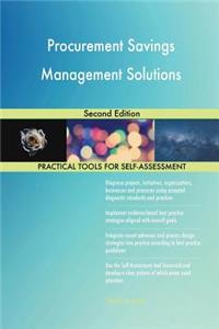 Procurement Savings Management Solutions Second Edition