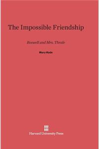 The Impossible Friendship