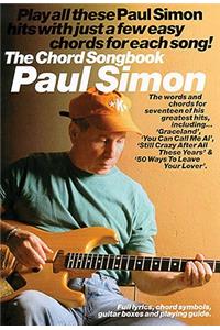 Paul Simon - The Chord Songbook