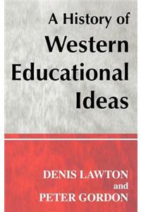 History of Western Educational Ideas