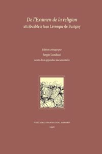 de l'Examen de la Religion