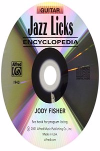 Jazz Licks Encyclopedia