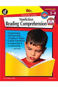 Nonfiction Reading Comprehension, Grades 3 - 4