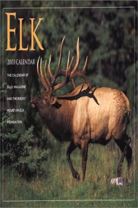 2003 Elk Calendar