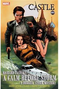 Richard Castle's a Calm Before Storm: A Derrick Storm Mystery