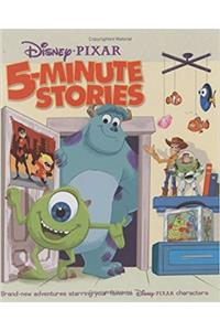 Disney*Pixar 5-Minute Stories