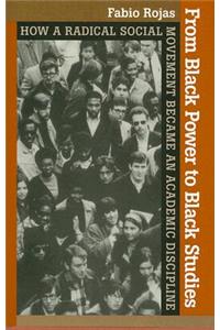 From Black Power to Black Studies