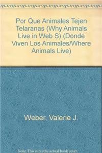Por Qué Algunos Animales Tejen Telarañas (Why Animals Live in Webs)