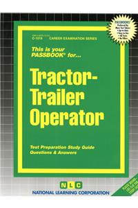 Tractor-Trailer Operator