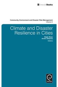 Climate and Disaster Resilience in Cities