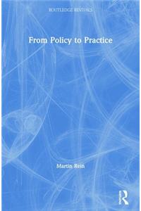 From Policy to Practice