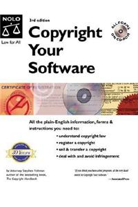Copyright Your Software