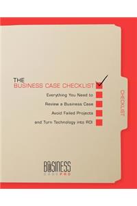 Business Case Checklist