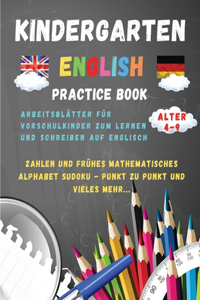 Kindergarten - English Practice Book