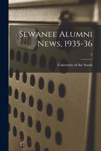 Sewanee Alumni News, 1935-36; 2