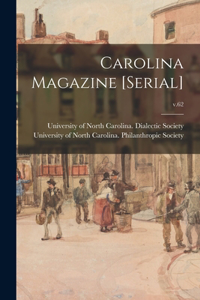 Carolina Magazine [serial]; v.62