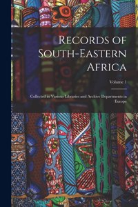 Records of South-Eastern Africa