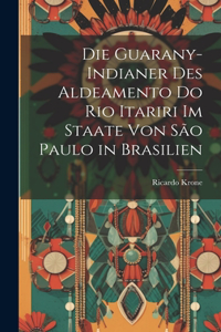 Die Guarany-Indianer Des Aldeamento Do Rio Itariri Im Staate Von São Paulo in Brasilien
