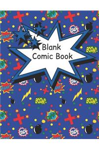 Blank Comic Book