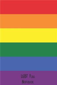 LGBT Flag Notebook