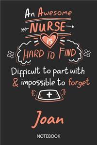 Joan - Notebook
