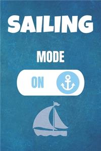Sailing Mode On