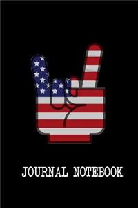 Journal Notebook: It's July 4th. Happy Independence Day gift Book For all. Fourth 4th of July notebook journal.