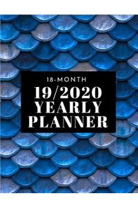 19/2020 Yearly Planner