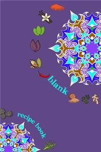 Blank Recipe Book