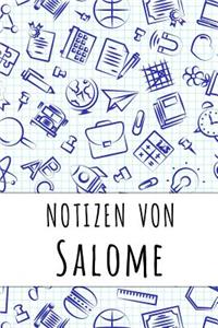 Notizen von Salome