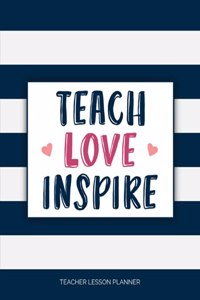 Teacher Lesson Planner