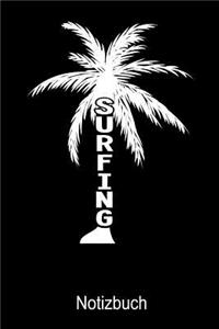 Surfing Notizbuch