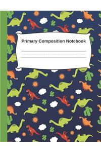 Primary Composition Notebook
