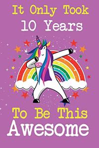 It Only Took 10 Years To Be This Awesome