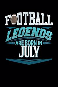 Football Legends Are Born In July