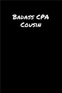 Badass Cpa Cousin