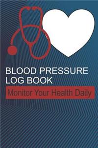 Blood Pressure Log Book