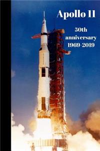 Apollo 11 50th anniversary 1969 - 2019