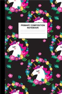 Primary Composition Notebook