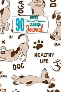 90 Days Diet And Exercise Challenge Journal
