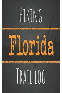Hiking Florida trail log