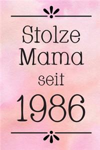 Stolze Mama 1986