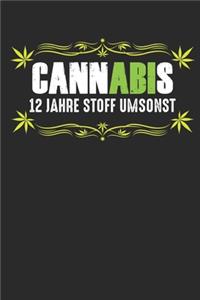 CannAbis 12 Jahre Stoff umsonst