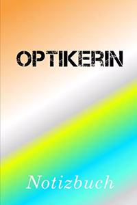 Optikerin Notizbuch