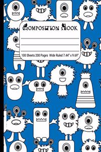 Composition Book Wide Rule