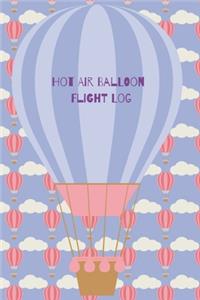 Hot Air Balloon Flight Log