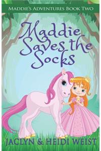 Maddie Saves the Socks